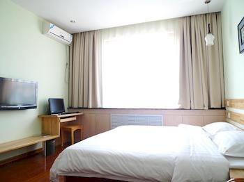 Super 8 Hotel Binzhou Bo Hai Guo Ji ภายนอก รูปภาพ